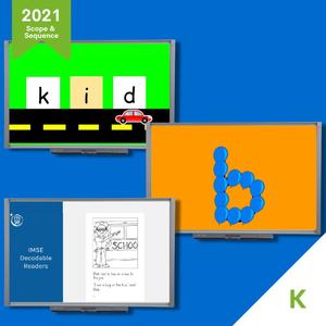 IMSE Customizable Kindergarten Slide Set - 2021 Edition